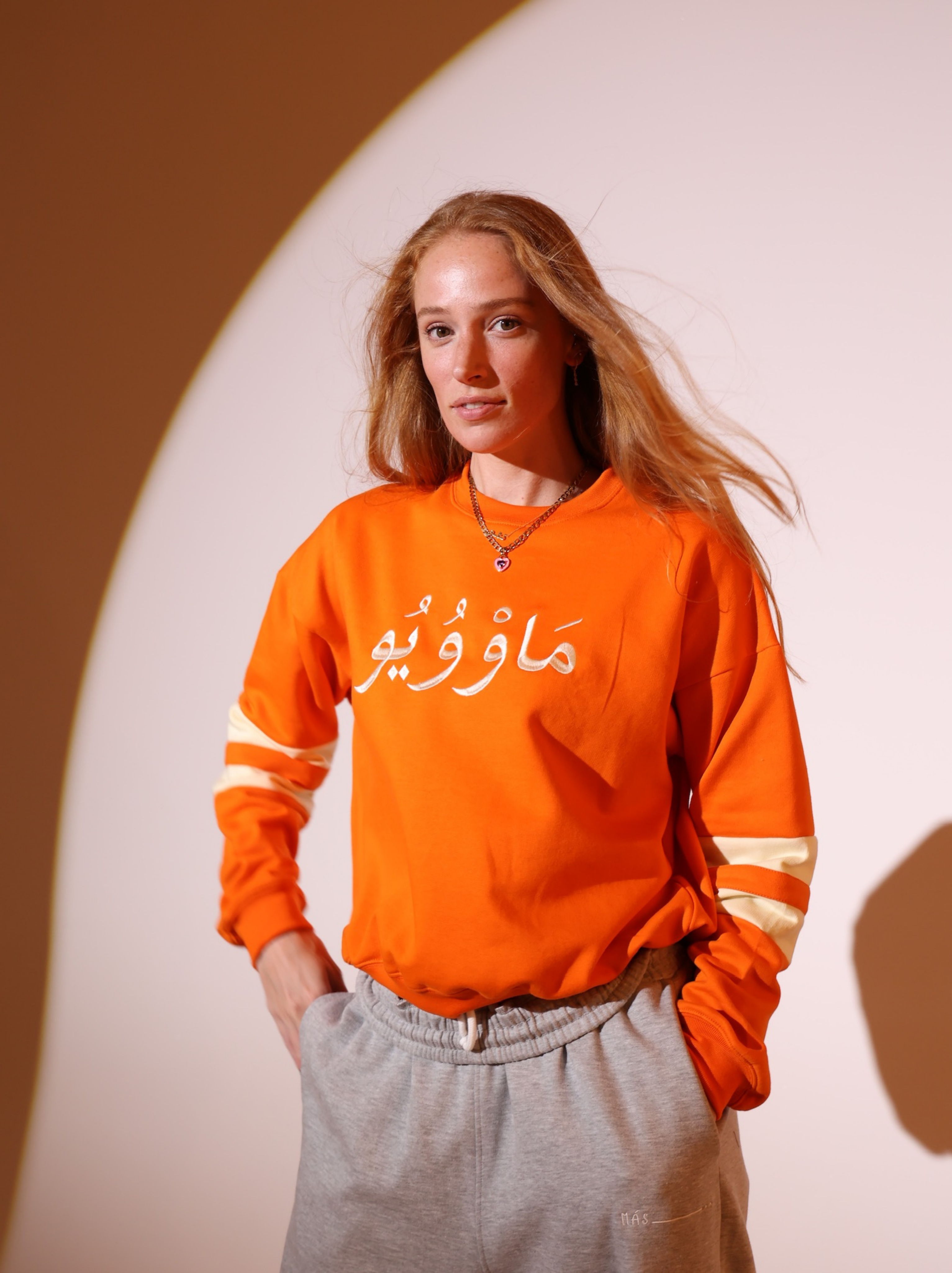 Orange Sweatie - Arabic Maüllo