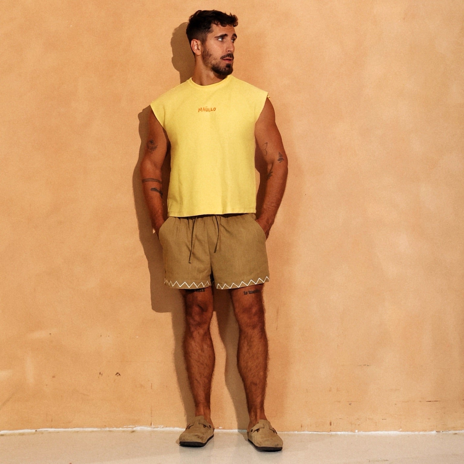 Sunshine Boxy Tank