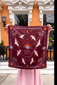 Shades of the sun bandana