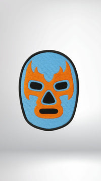 LUCHADOR MASK PATCH