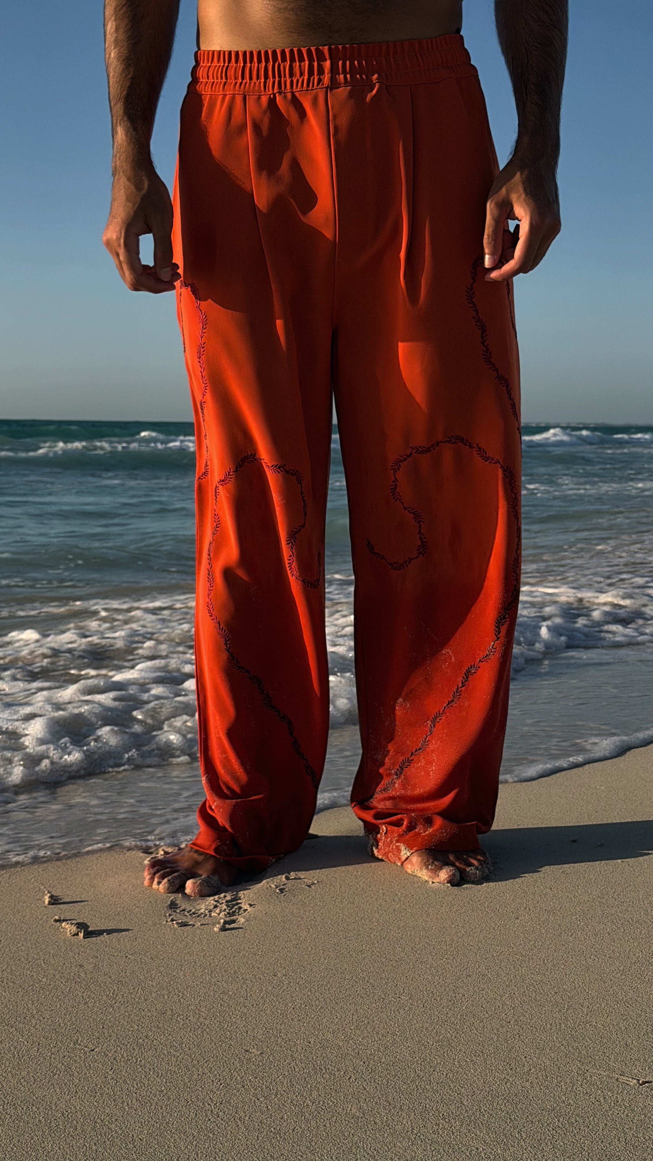 Tangerine Pants