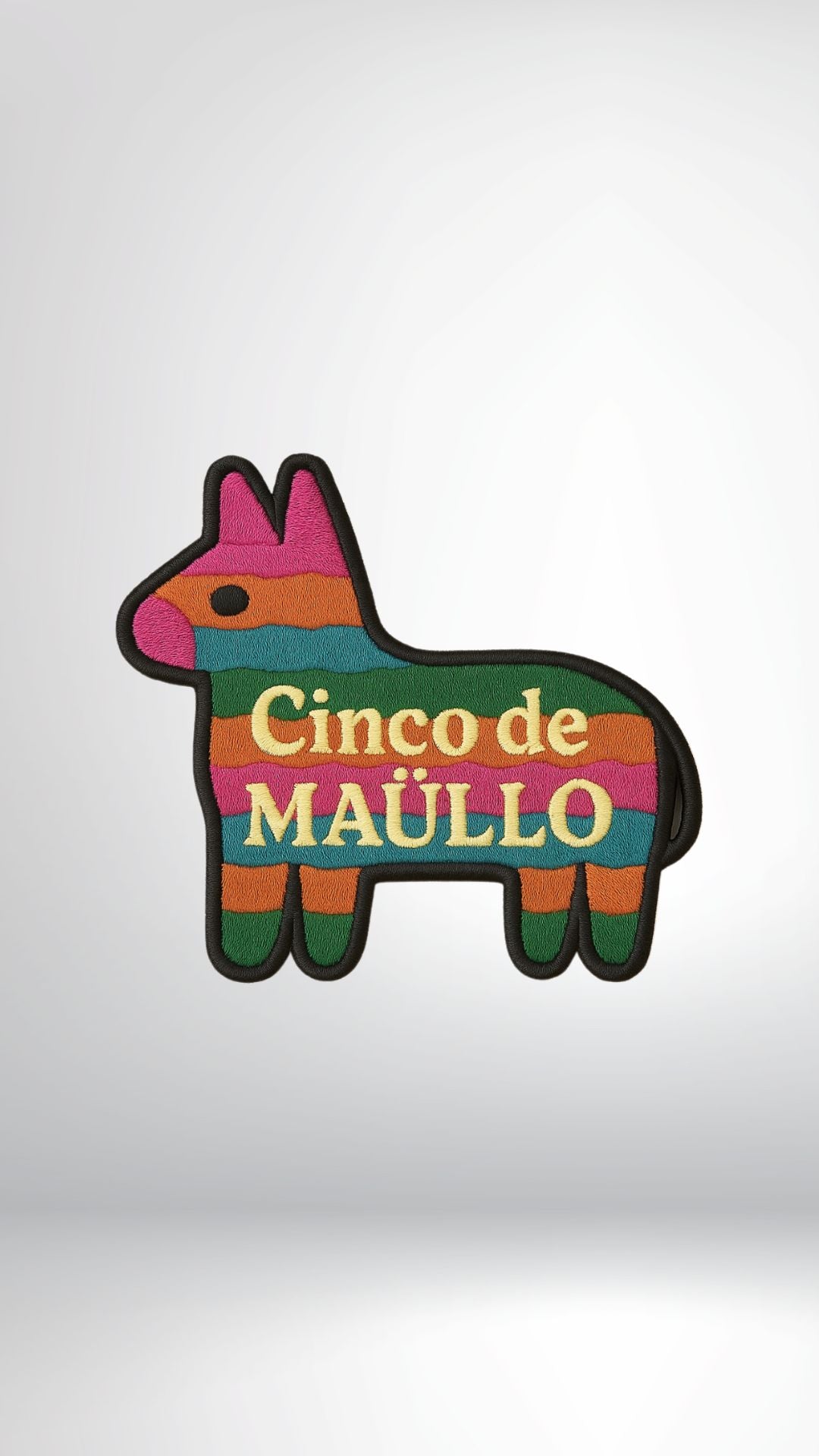 CINCO DE MAÜLLO PATCH