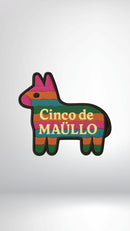 CINCO DE MAÜLLO PATCH