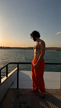 Tangerine Pants