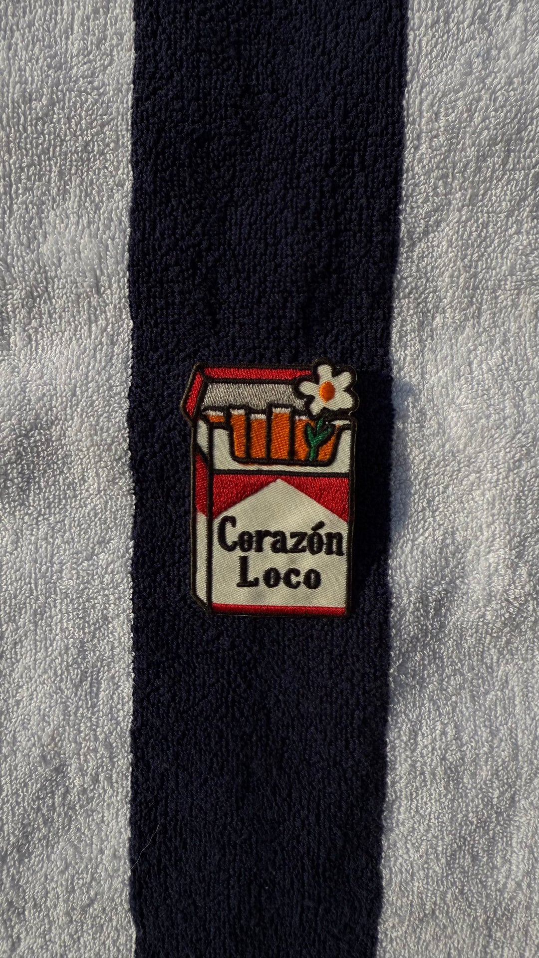CORAZÓN LOCO PATCH