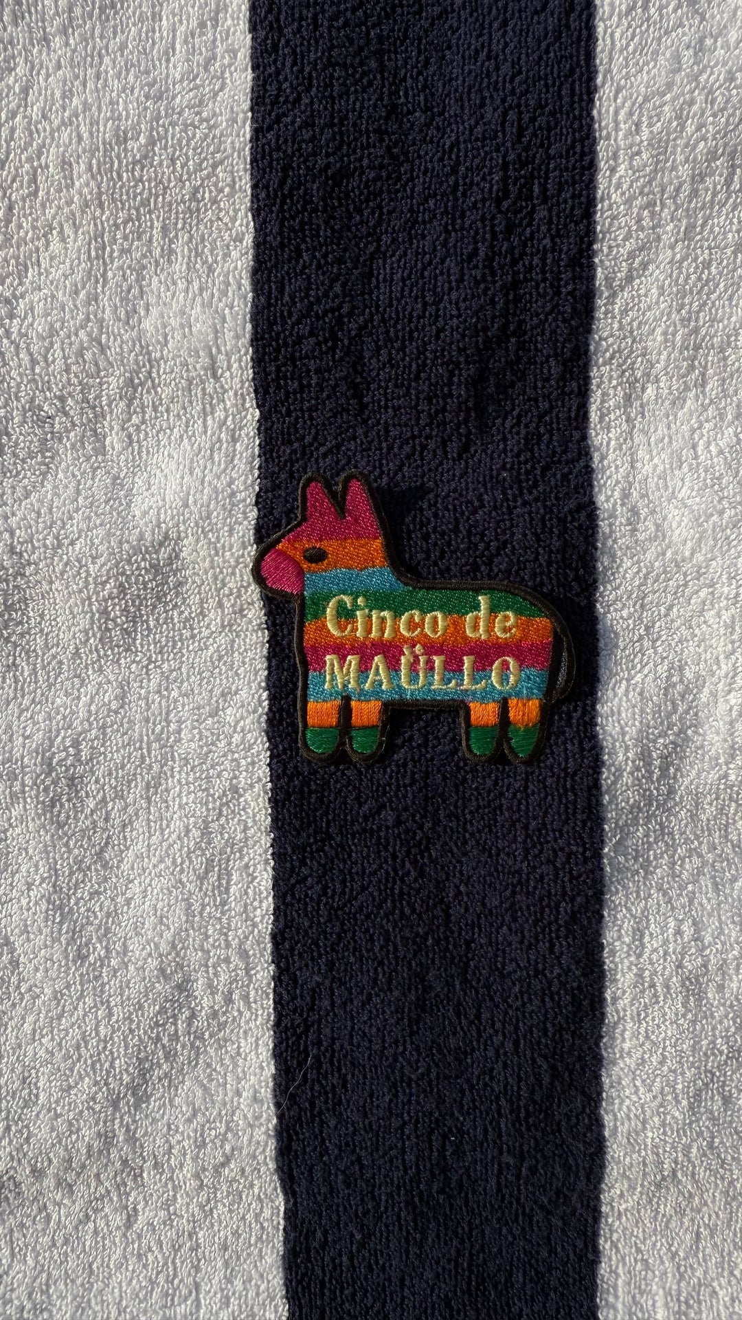 CINCO DE MAÜLLO PATCH