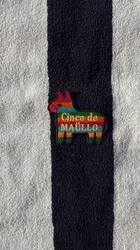 CINCO DE MAÜLLO PATCH