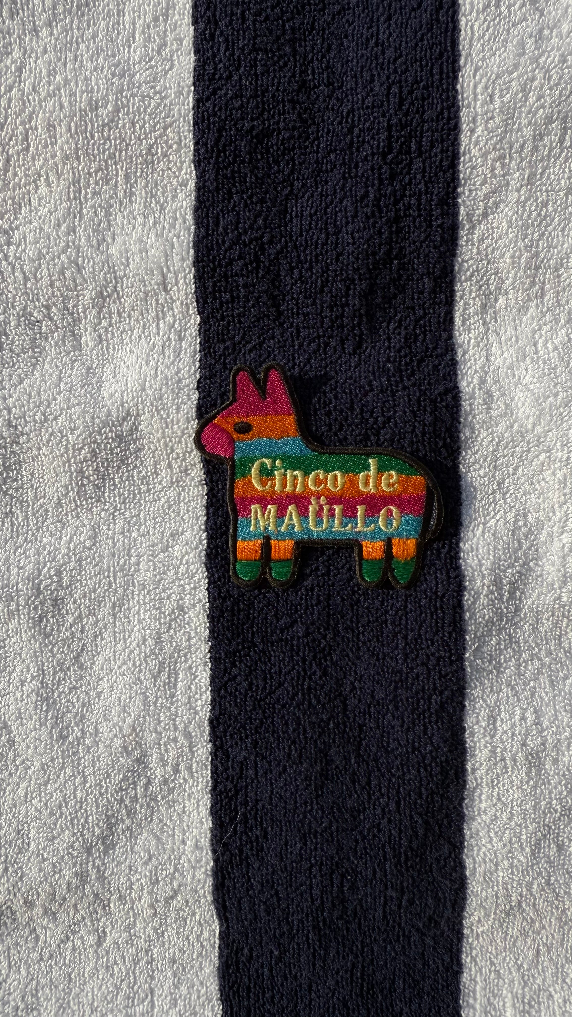 CINCO DE MAÜLLO PATCH