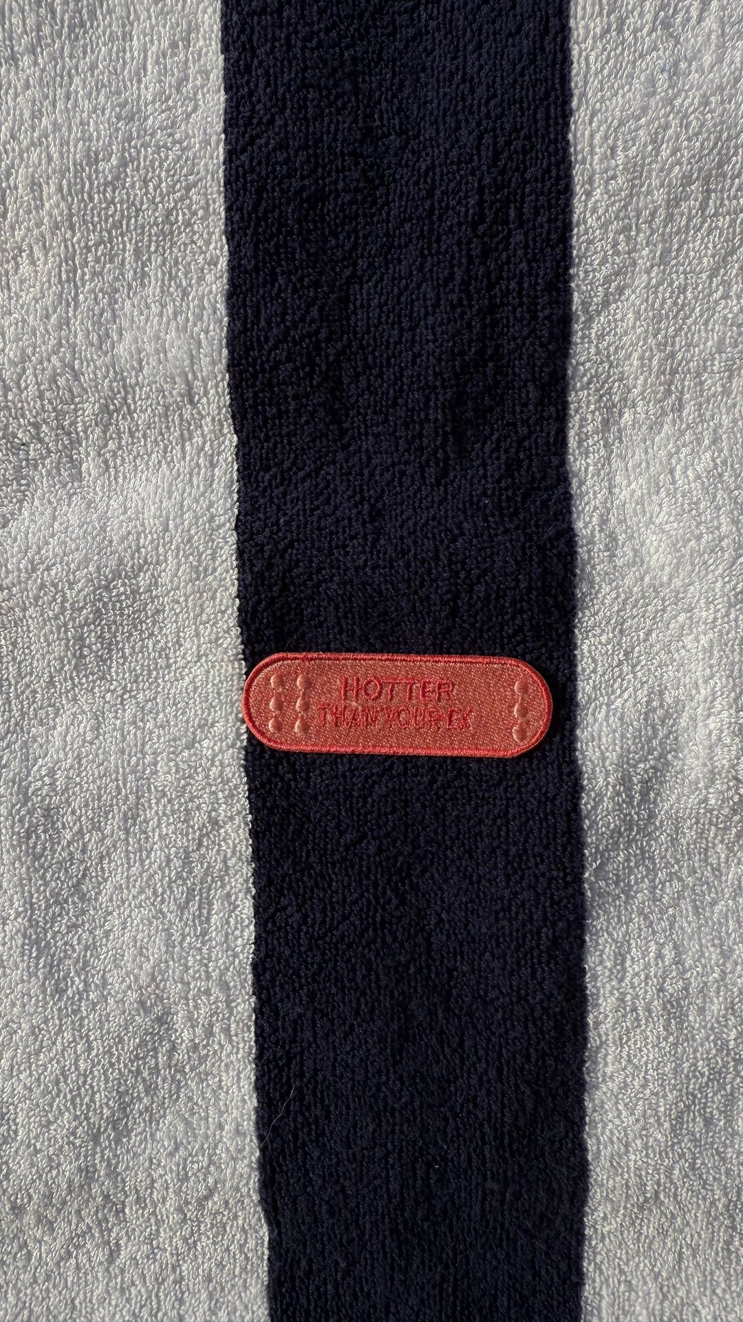 HOTTER THAN YOUR EX PATCH