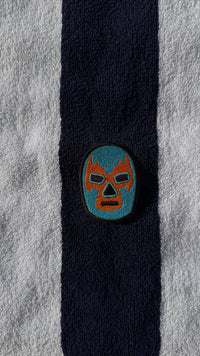 LUCHADOR MASK PATCH