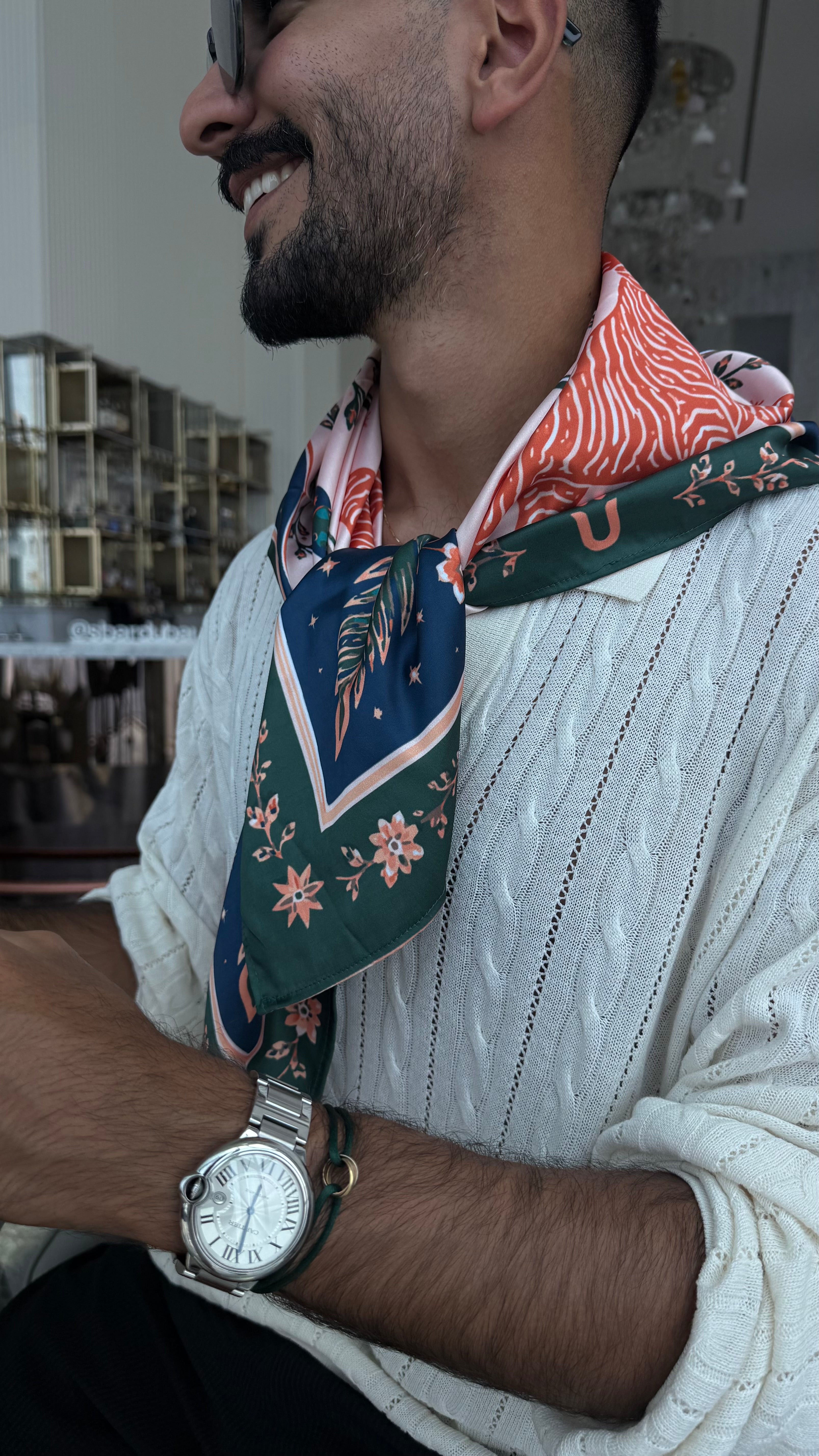 Tiger bandana