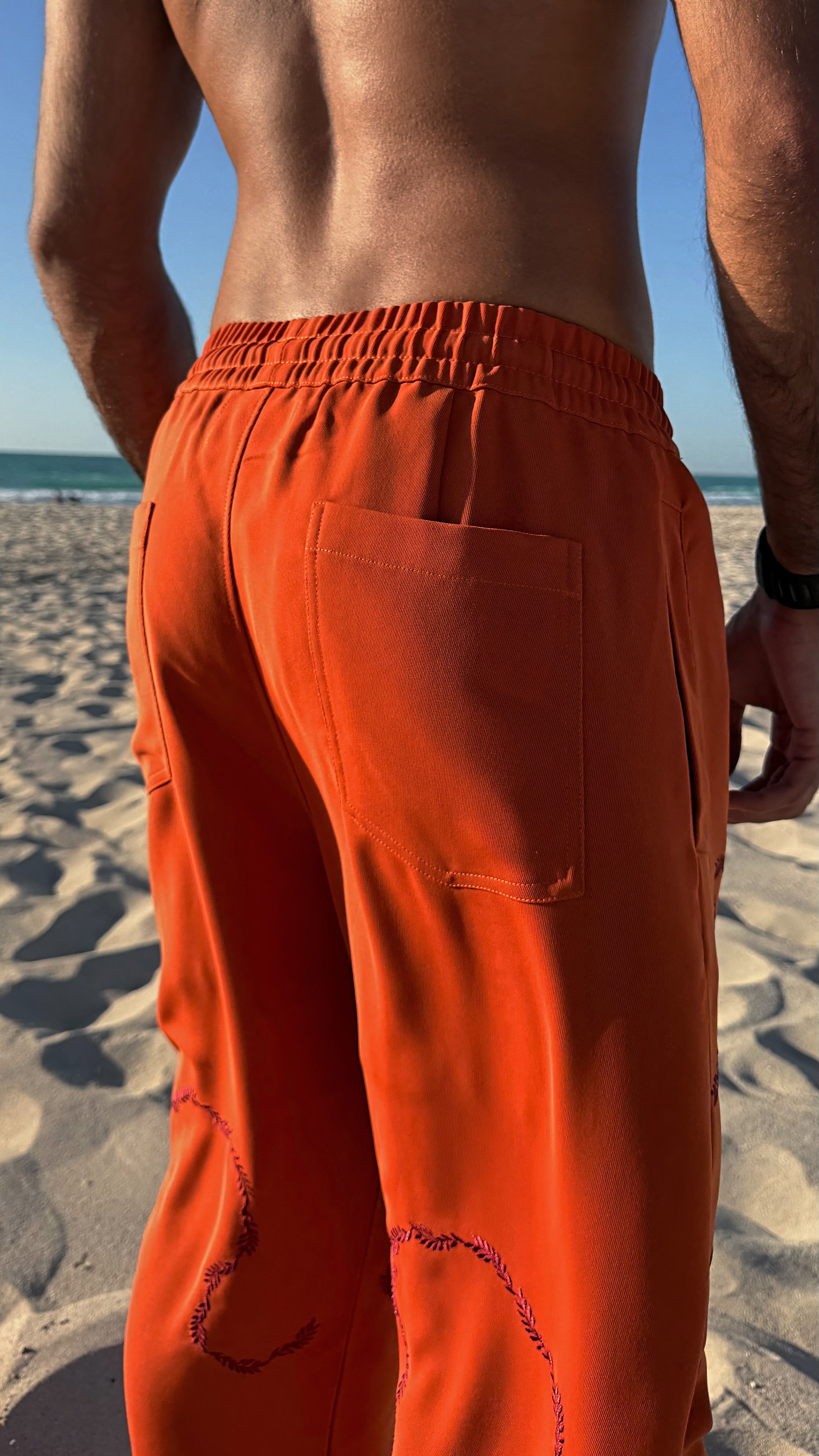 Tangerine Pants