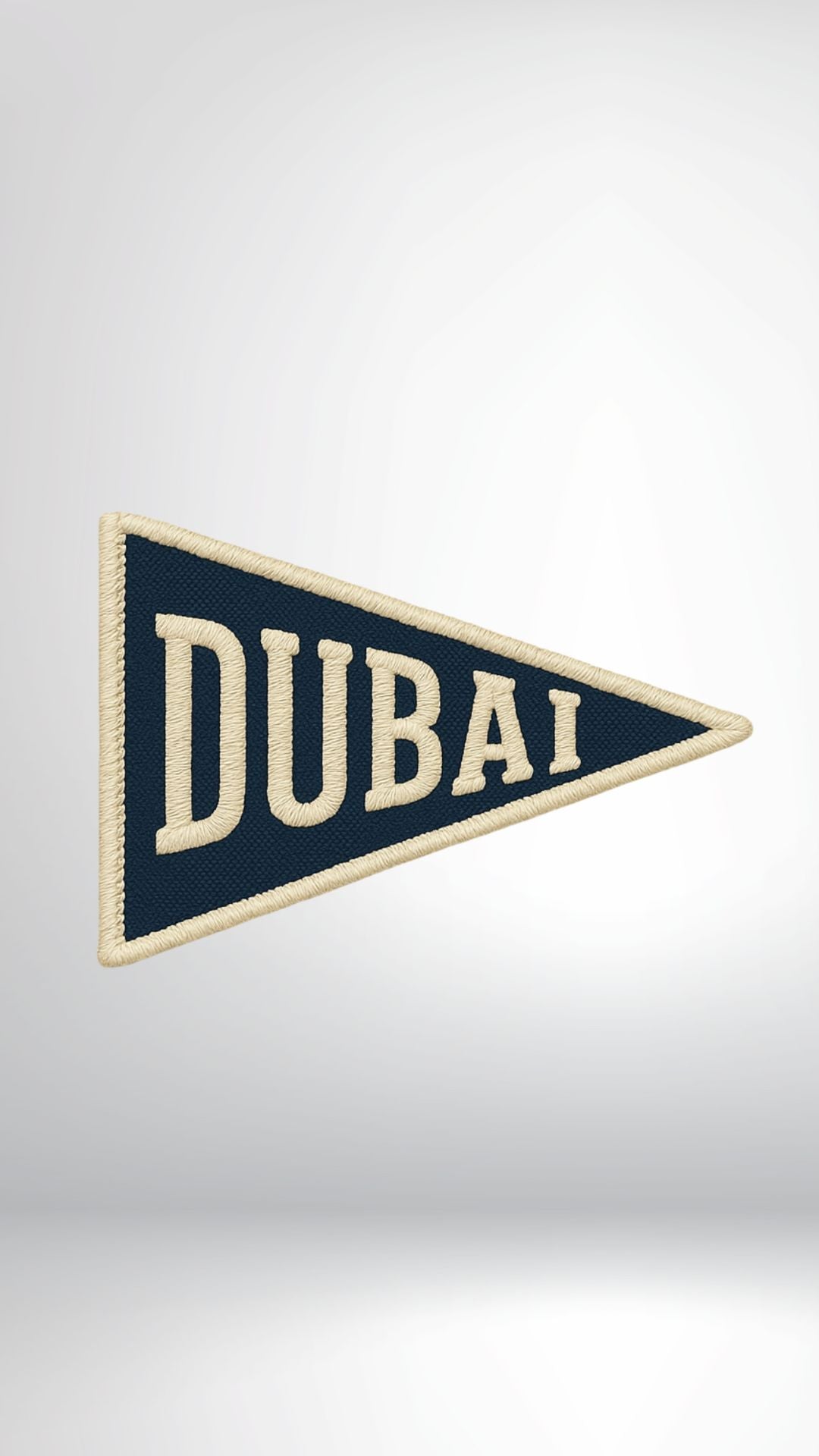 DUBAI FLAG PATCH