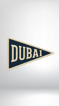 DUBAI FLAG PATCH