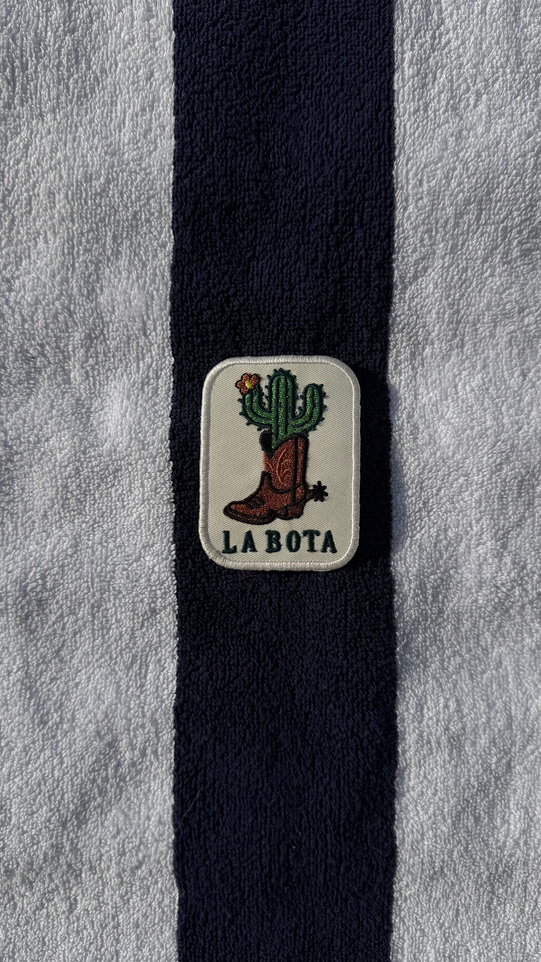 LA BOTA PATCH
