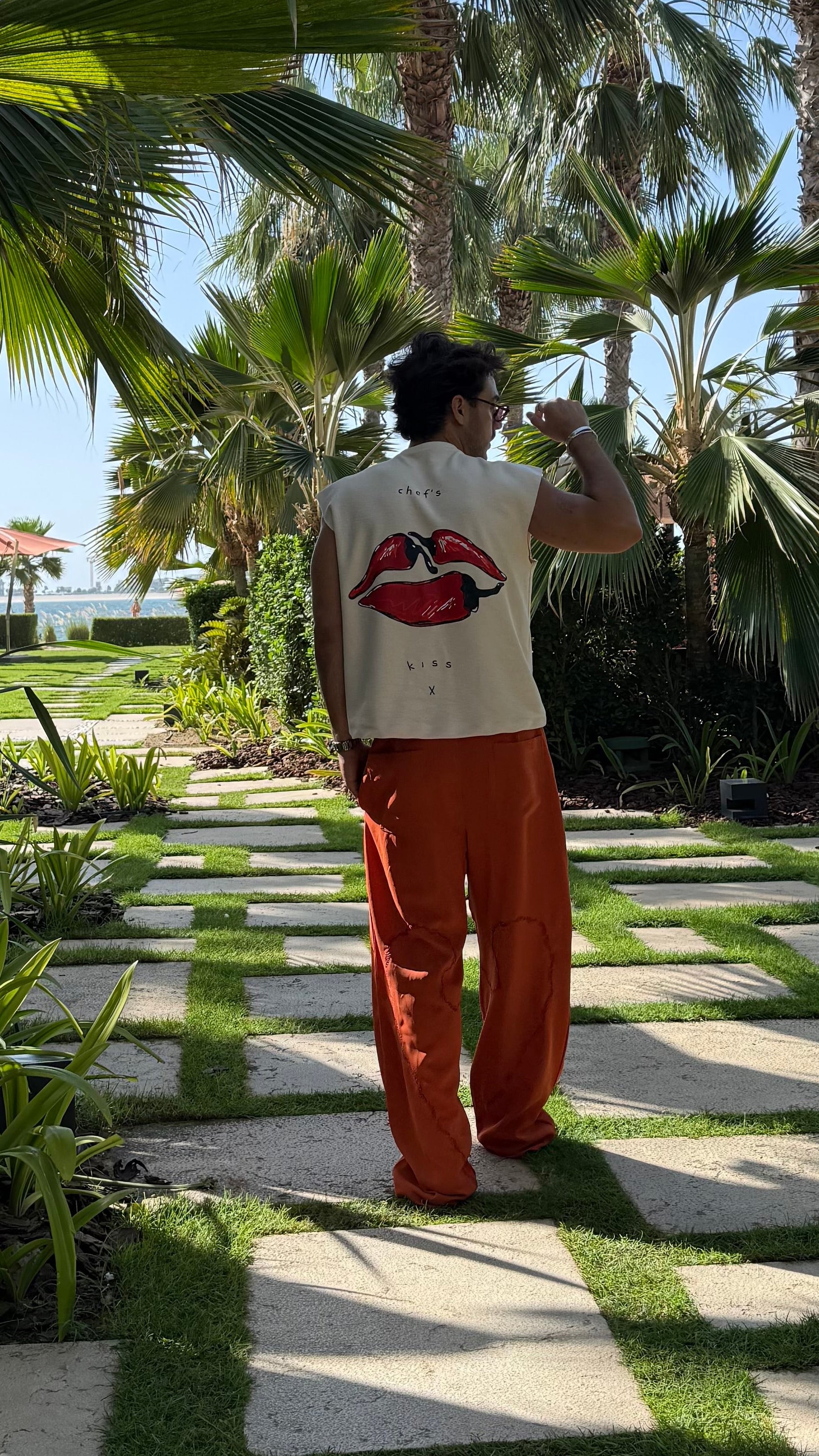 Tangerine Pants