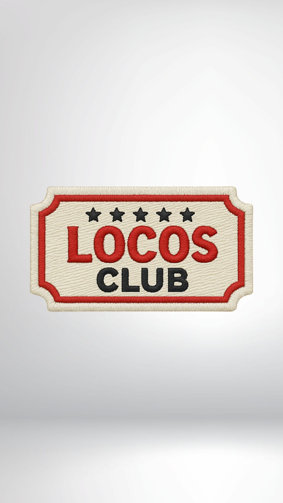 LOCOS CLÜB PATCH