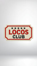LOCOS CLÜB PATCH