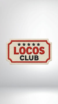 LOCOS CLÜB PATCH