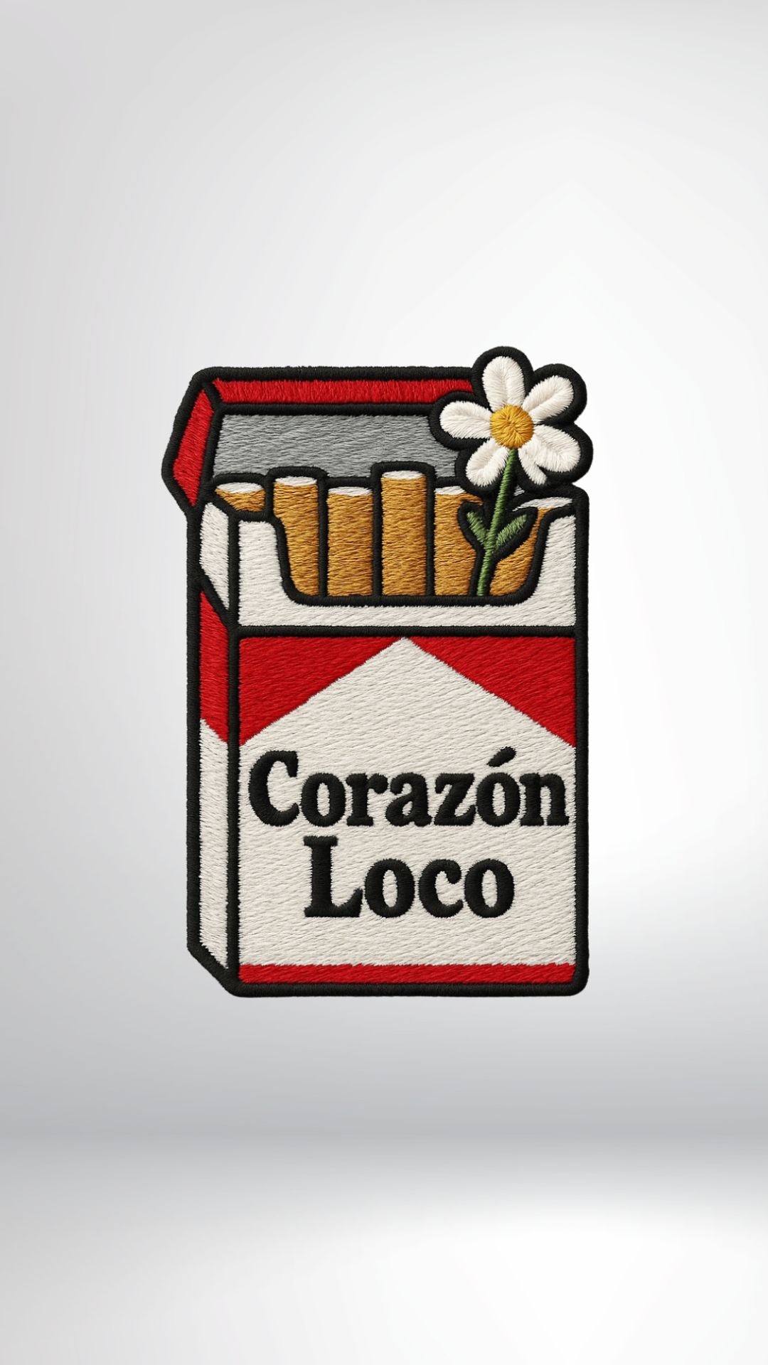 CORAZÓN LOCO PATCH