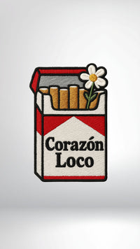 CORAZÓN LOCO PATCH