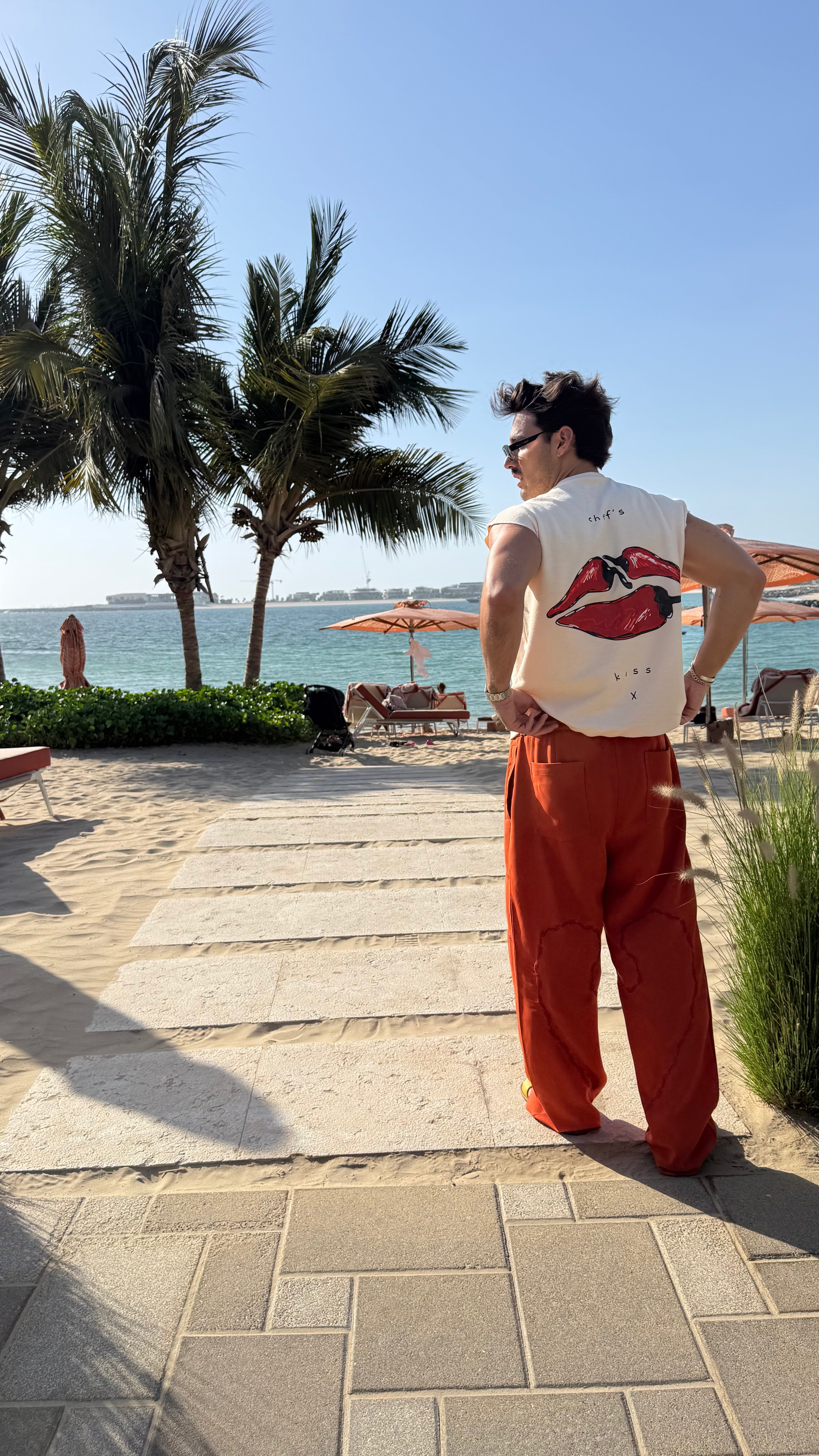 Chefs kiss Vest